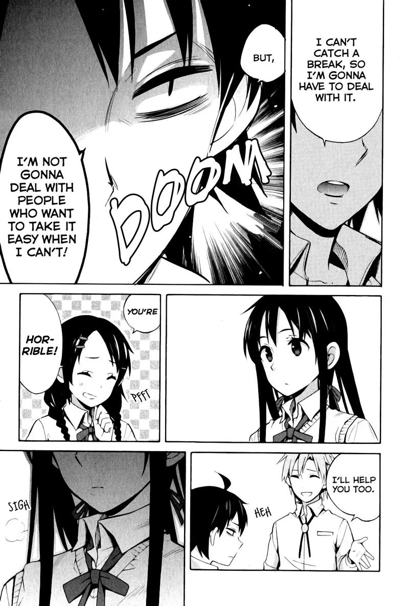 Yahari Ore No Seishun Rabukome Wa Machigatte Iru Mougenroku Chapter 22 Page 13