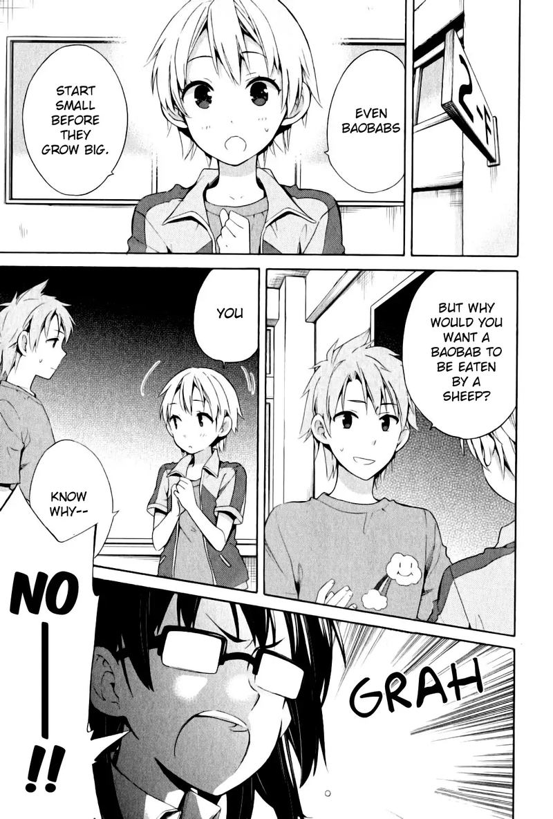 Yahari Ore No Seishun Rabukome Wa Machigatte Iru Mougenroku Chapter 23 Page 1