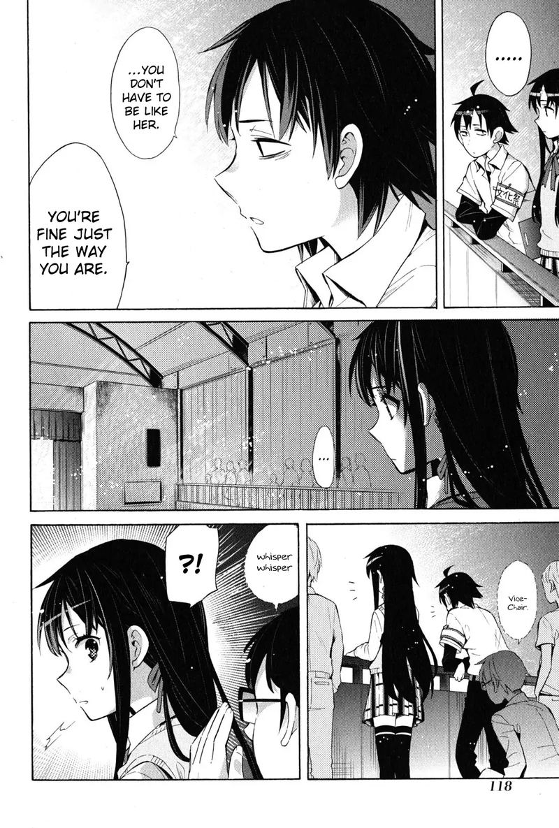 Yahari Ore No Seishun Rabukome Wa Machigatte Iru Mougenroku Chapter 25 Page 13