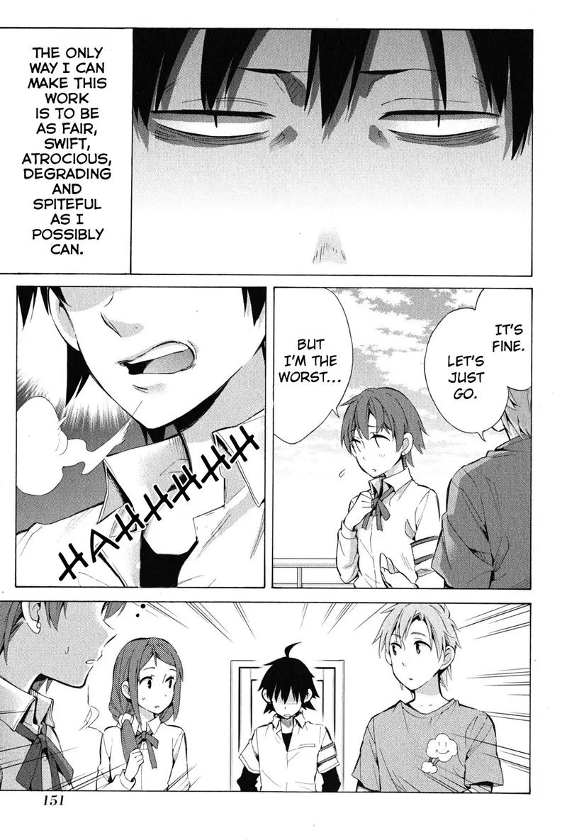 Yahari Ore No Seishun Rabukome Wa Machigatte Iru Mougenroku Chapter 26 Page 11