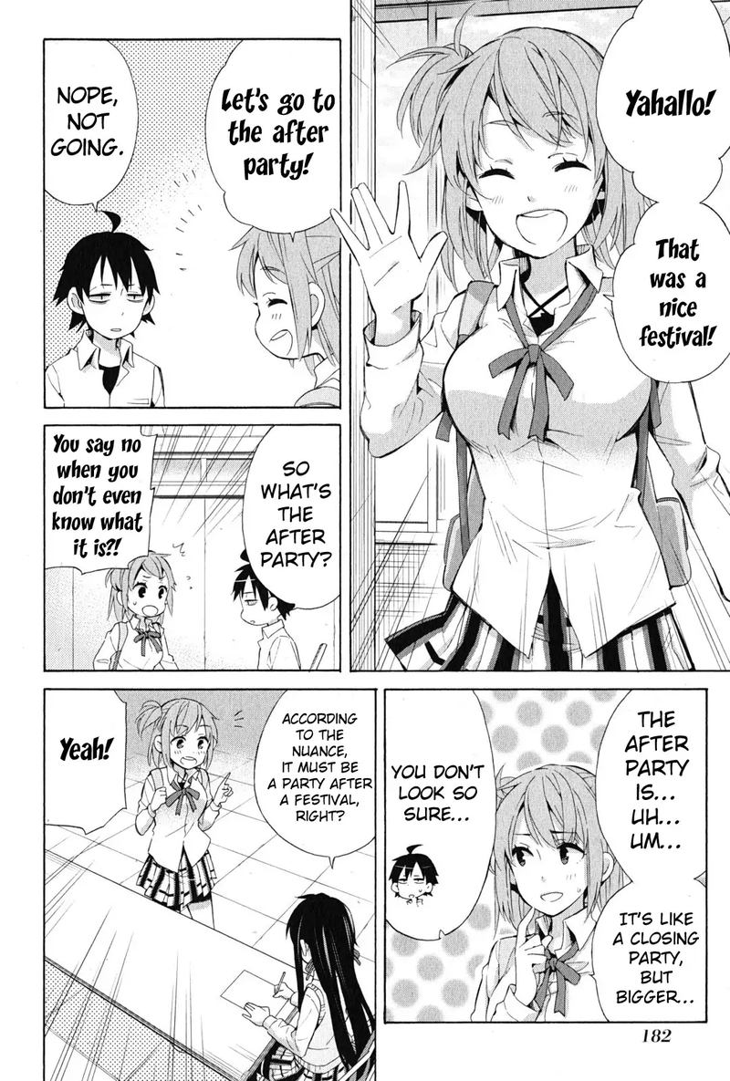 Yahari Ore No Seishun Rabukome Wa Machigatte Iru Mougenroku Chapter 26 Page 38