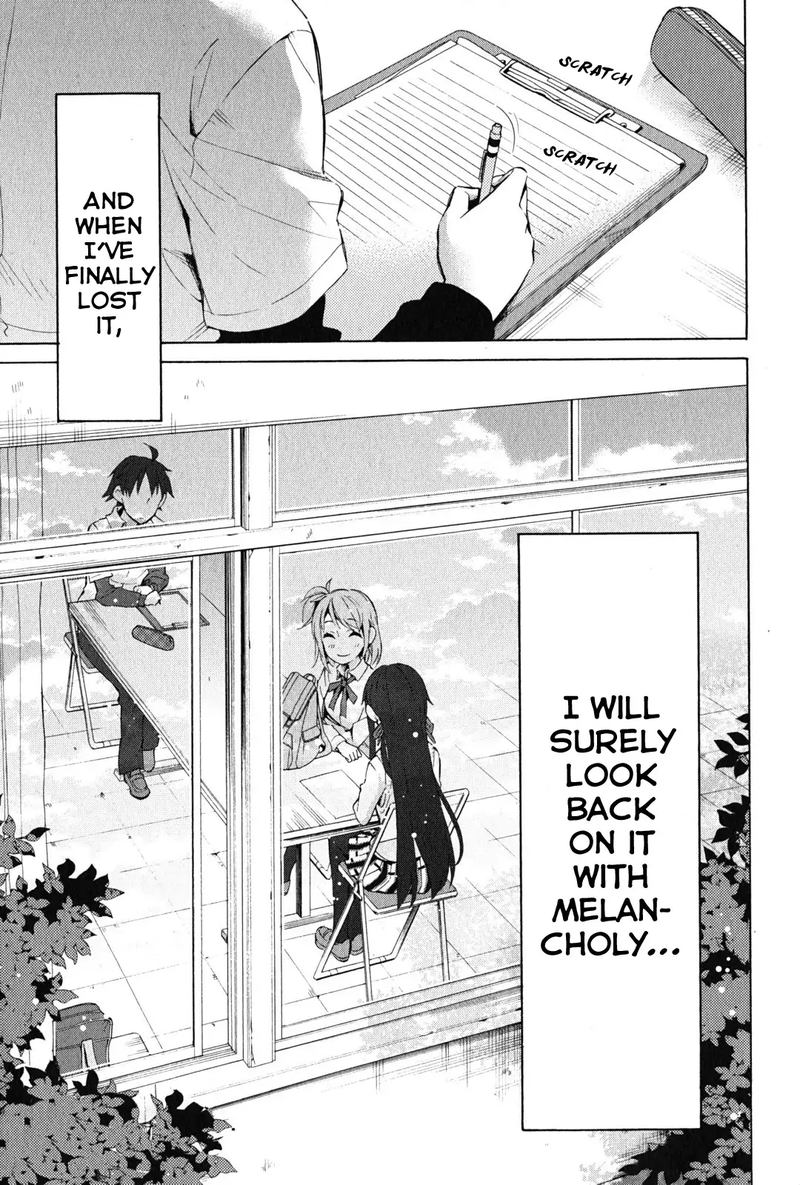 Yahari Ore No Seishun Rabukome Wa Machigatte Iru Mougenroku Chapter 26 Page 41