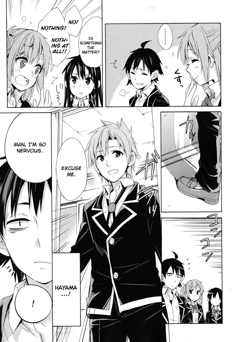 Yahari Ore No Seishun Rabukome Wa Machigatte Iru Mougenroku Chapter 27 Page 13