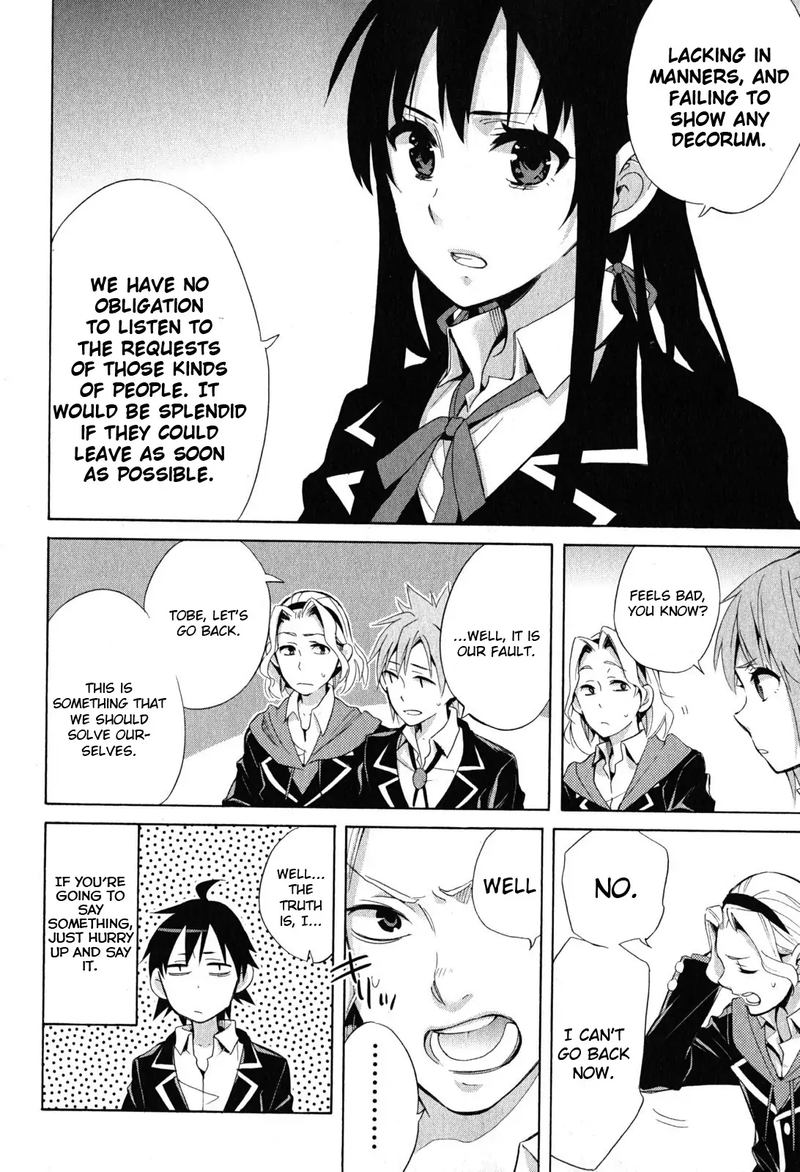 Yahari Ore No Seishun Rabukome Wa Machigatte Iru Mougenroku Chapter 27 Page 16