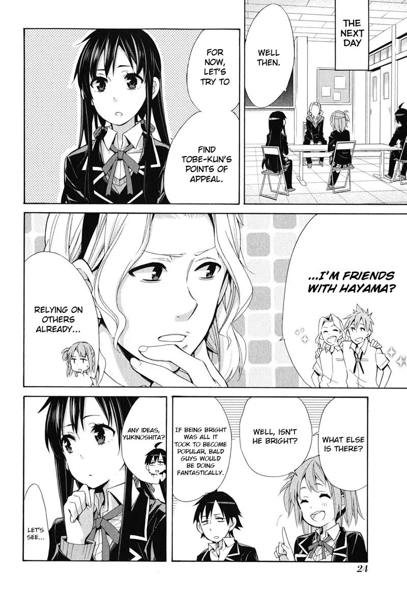 Yahari Ore No Seishun Rabukome Wa Machigatte Iru Mougenroku Chapter 27 Page 22