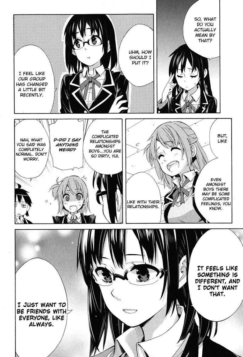 Yahari Ore No Seishun Rabukome Wa Machigatte Iru Mougenroku Chapter 27 Page 30