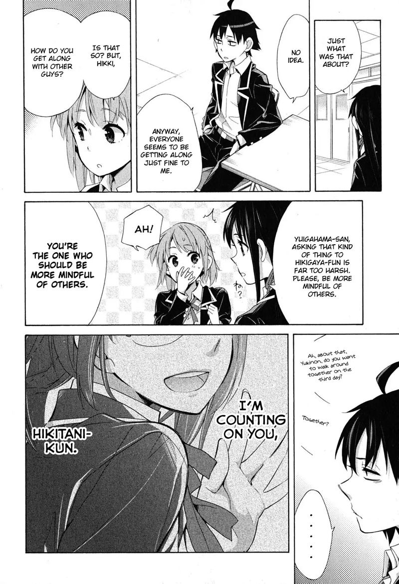 Yahari Ore No Seishun Rabukome Wa Machigatte Iru Mougenroku Chapter 27 Page 32