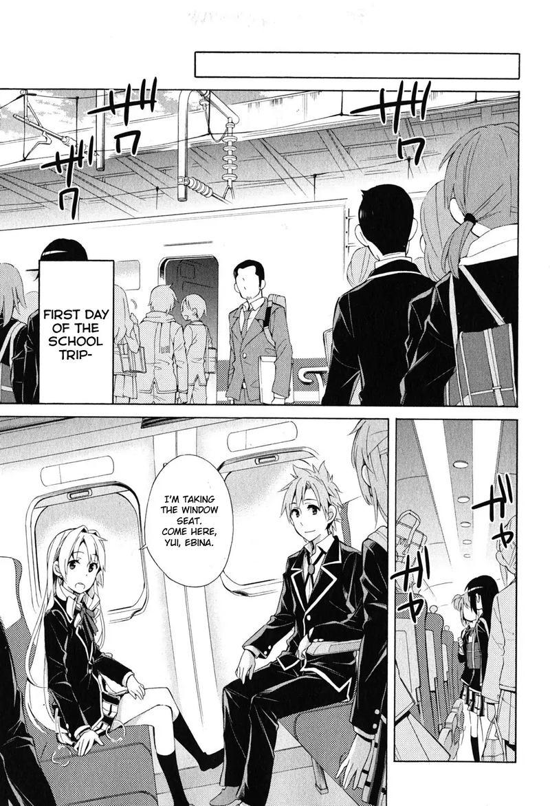 Yahari Ore No Seishun Rabukome Wa Machigatte Iru Mougenroku Chapter 27 Page 33