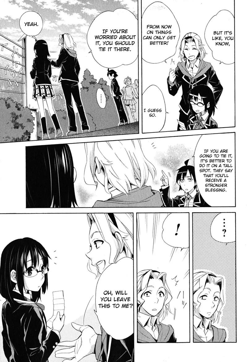 Yahari Ore No Seishun Rabukome Wa Machigatte Iru Mougenroku Chapter 27 Page 45