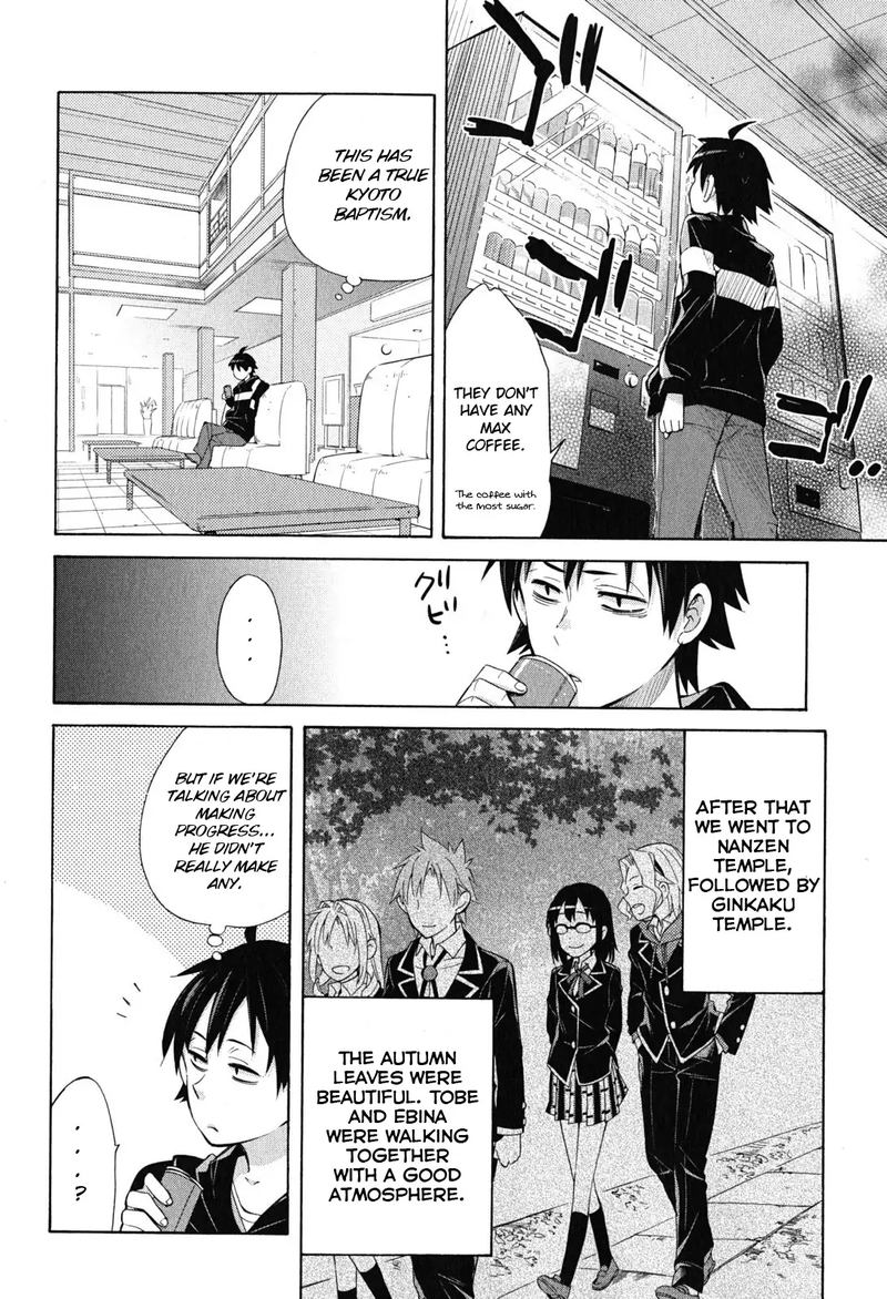 Yahari Ore No Seishun Rabukome Wa Machigatte Iru Mougenroku Chapter 27 Page 50