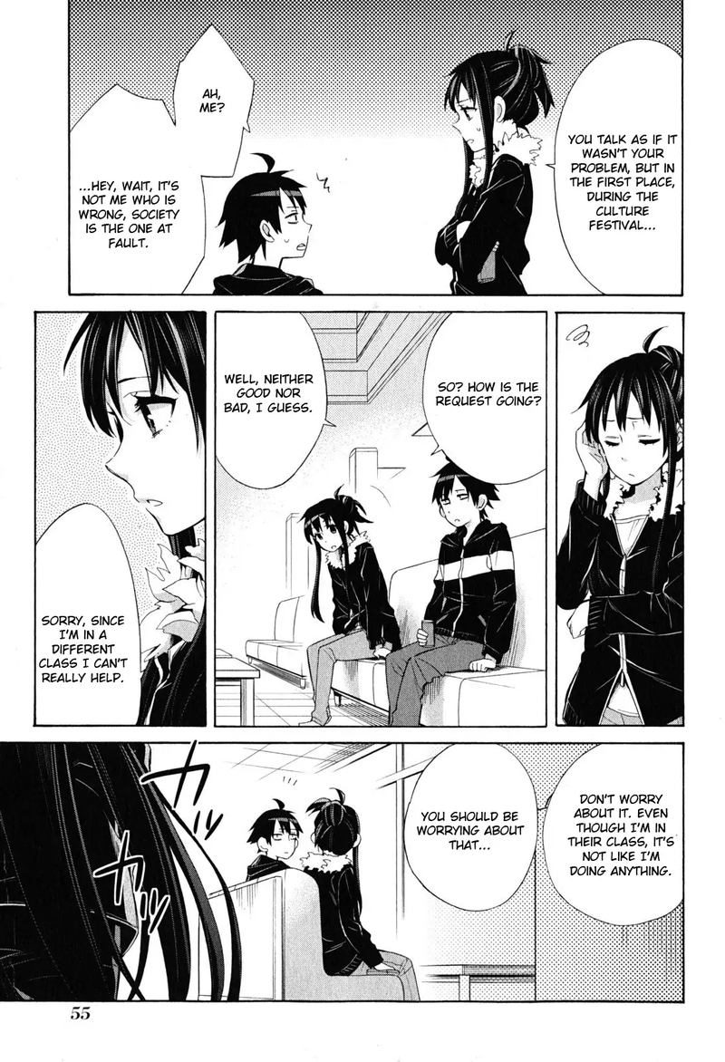 Yahari Ore No Seishun Rabukome Wa Machigatte Iru Mougenroku Chapter 27 Page 53