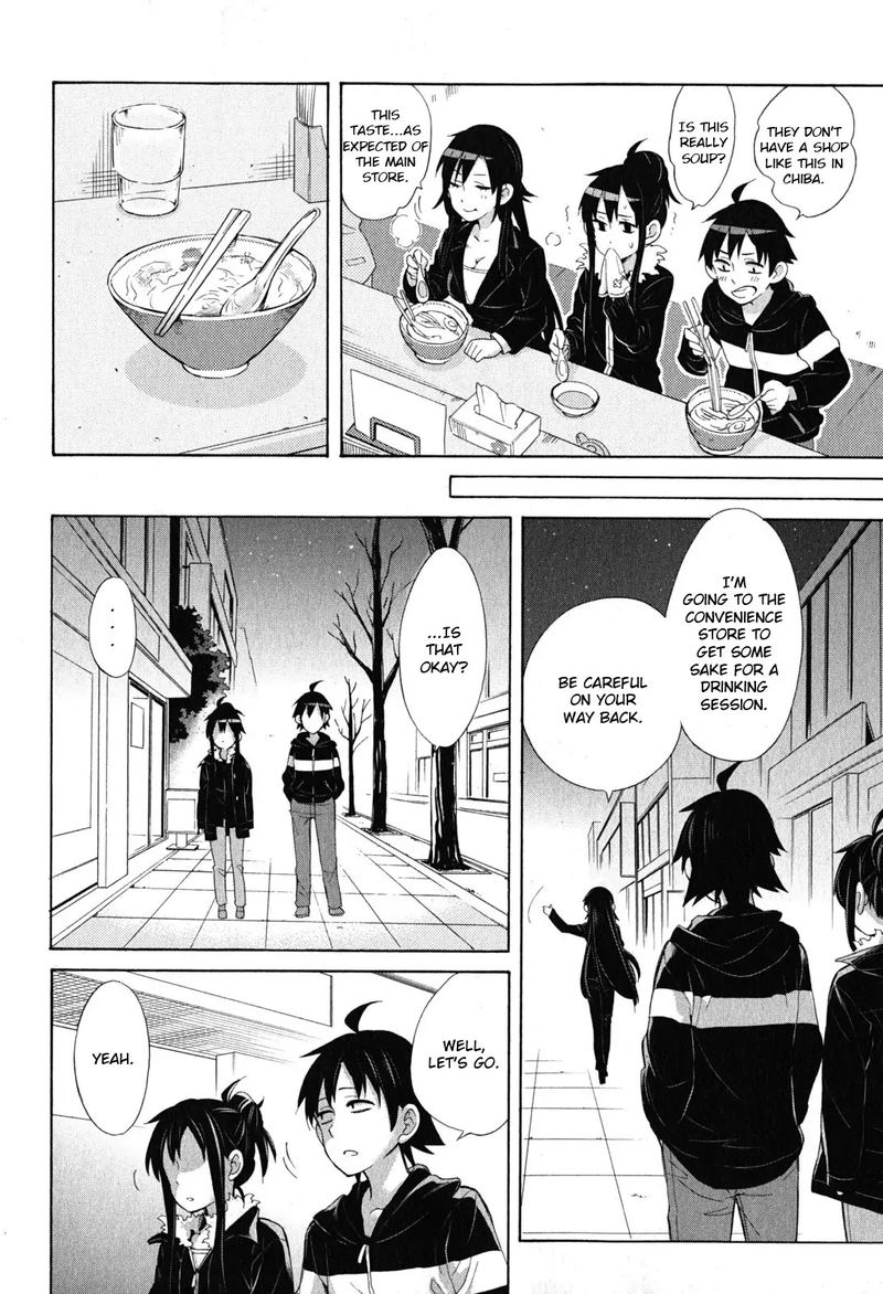 Yahari Ore No Seishun Rabukome Wa Machigatte Iru Mougenroku Chapter 27 Page 56