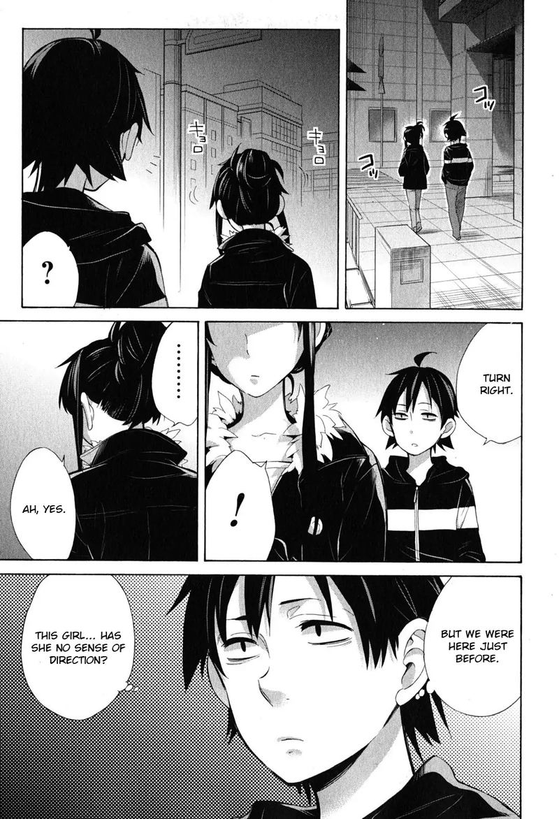 Yahari Ore No Seishun Rabukome Wa Machigatte Iru Mougenroku Chapter 27 Page 57