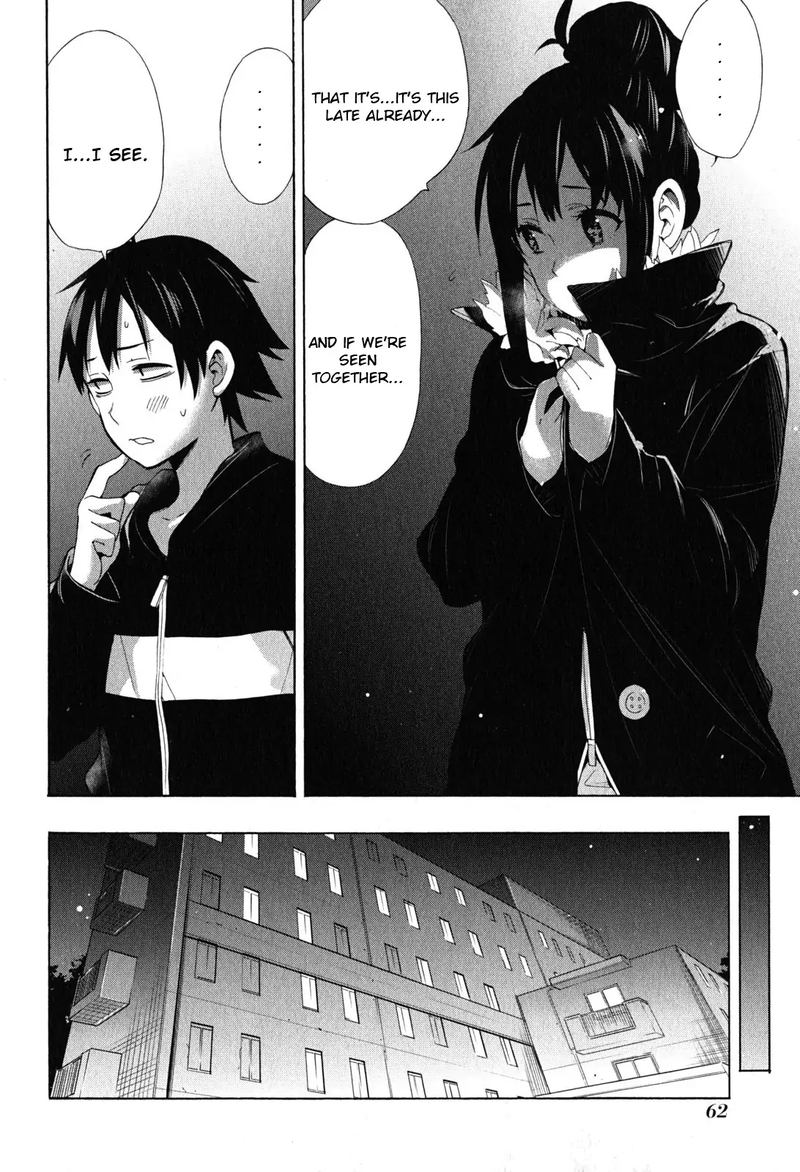 Yahari Ore No Seishun Rabukome Wa Machigatte Iru Mougenroku Chapter 27 Page 60