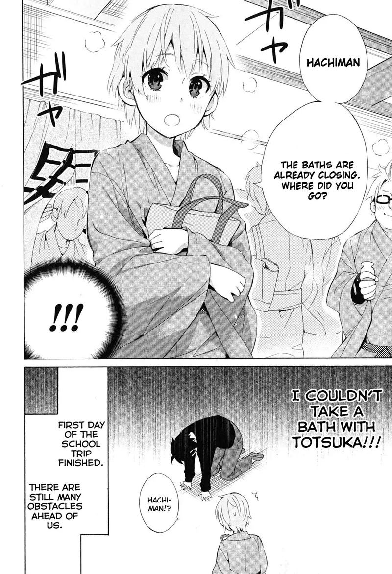 Yahari Ore No Seishun Rabukome Wa Machigatte Iru Mougenroku Chapter 27 Page 62