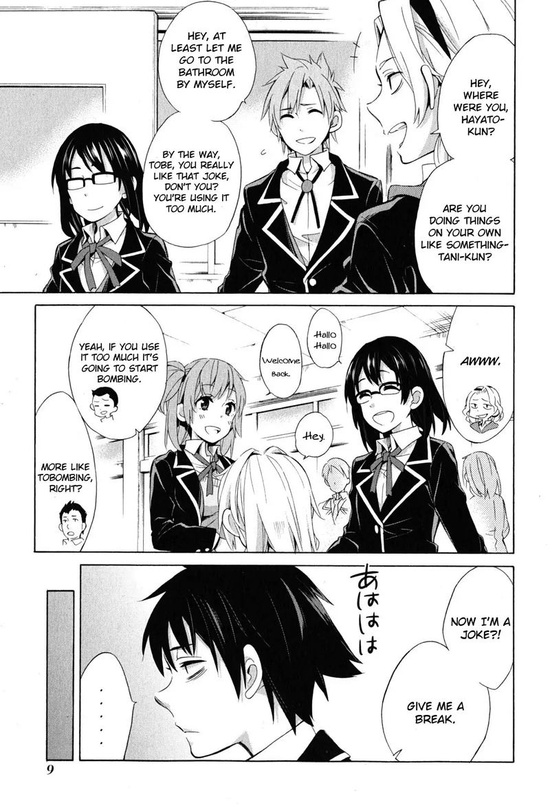 Yahari Ore No Seishun Rabukome Wa Machigatte Iru Mougenroku Chapter 27 Page 7