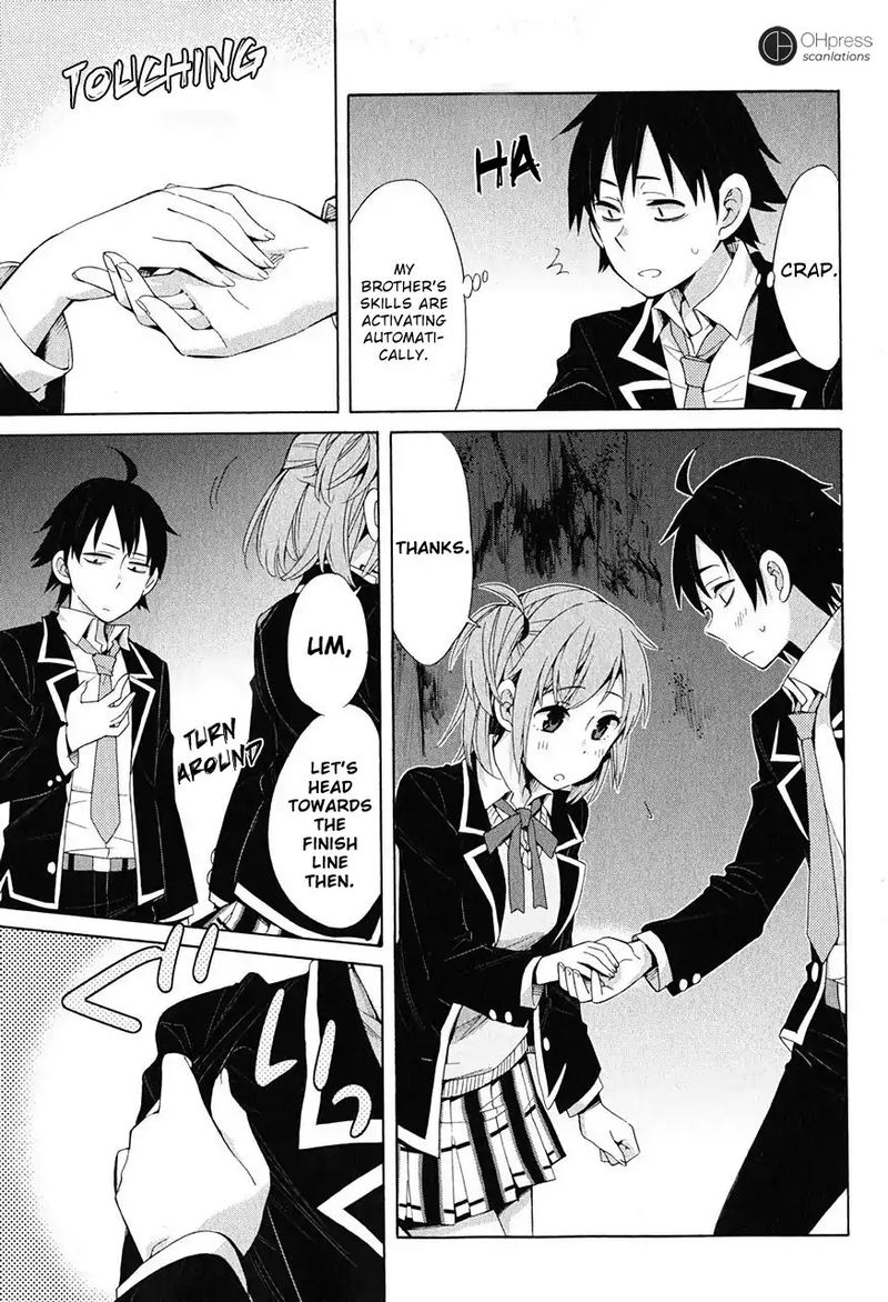 Yahari Ore No Seishun Rabukome Wa Machigatte Iru Mougenroku Chapter 28 Page 13