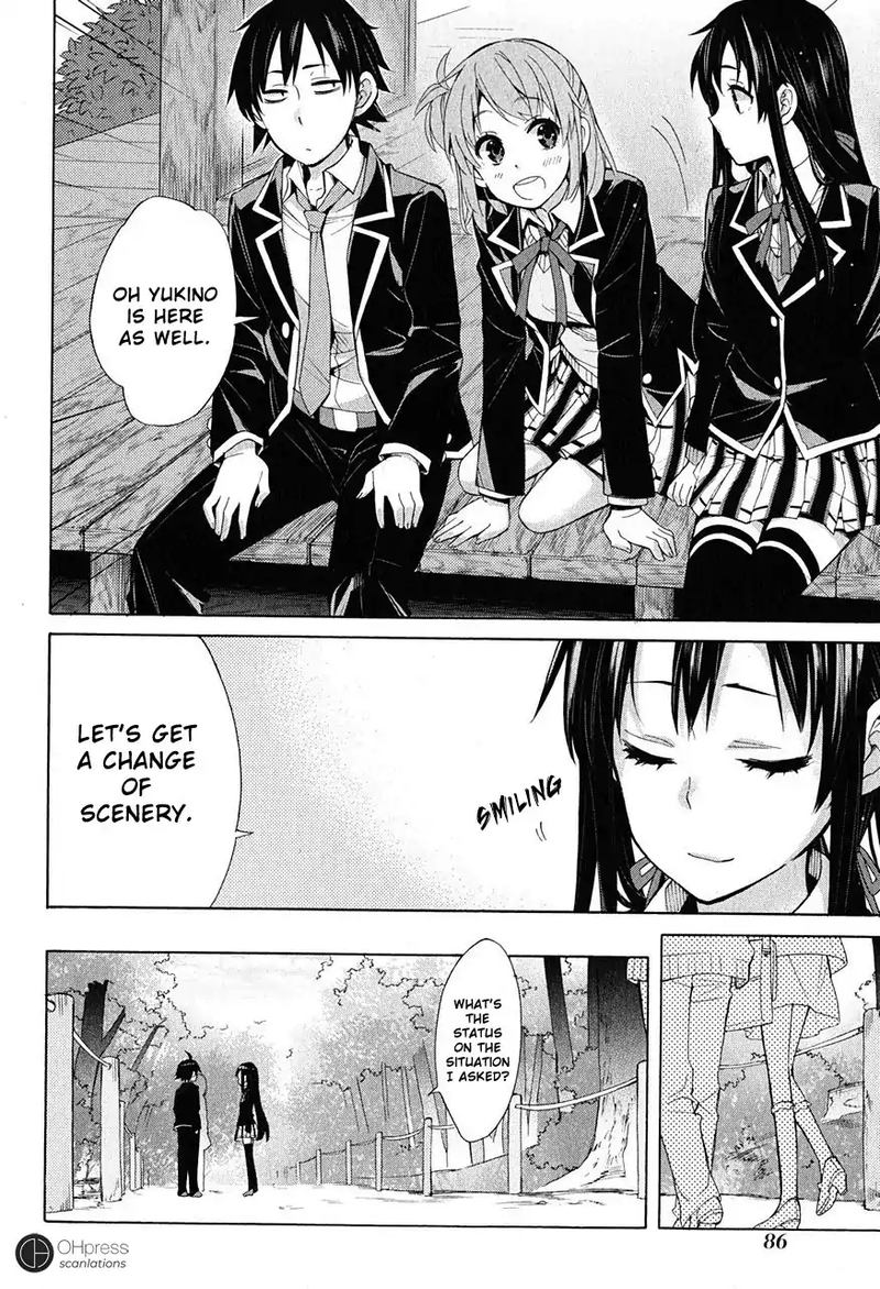 Yahari Ore No Seishun Rabukome Wa Machigatte Iru Mougenroku Chapter 28 Page 20