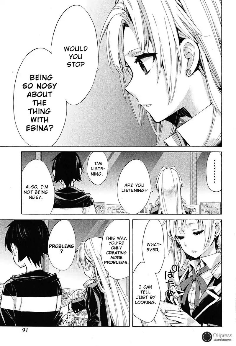 Yahari Ore No Seishun Rabukome Wa Machigatte Iru Mougenroku Chapter 28 Page 25