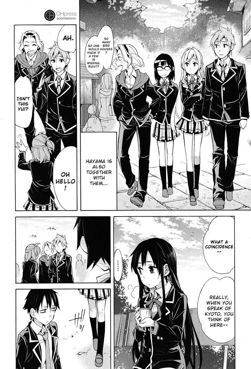 Yahari Ore No Seishun Rabukome Wa Machigatte Iru Mougenroku Chapter 28 Page 31