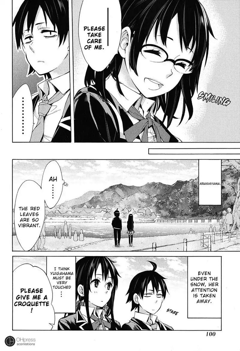 Yahari Ore No Seishun Rabukome Wa Machigatte Iru Mougenroku Chapter 28 Page 33