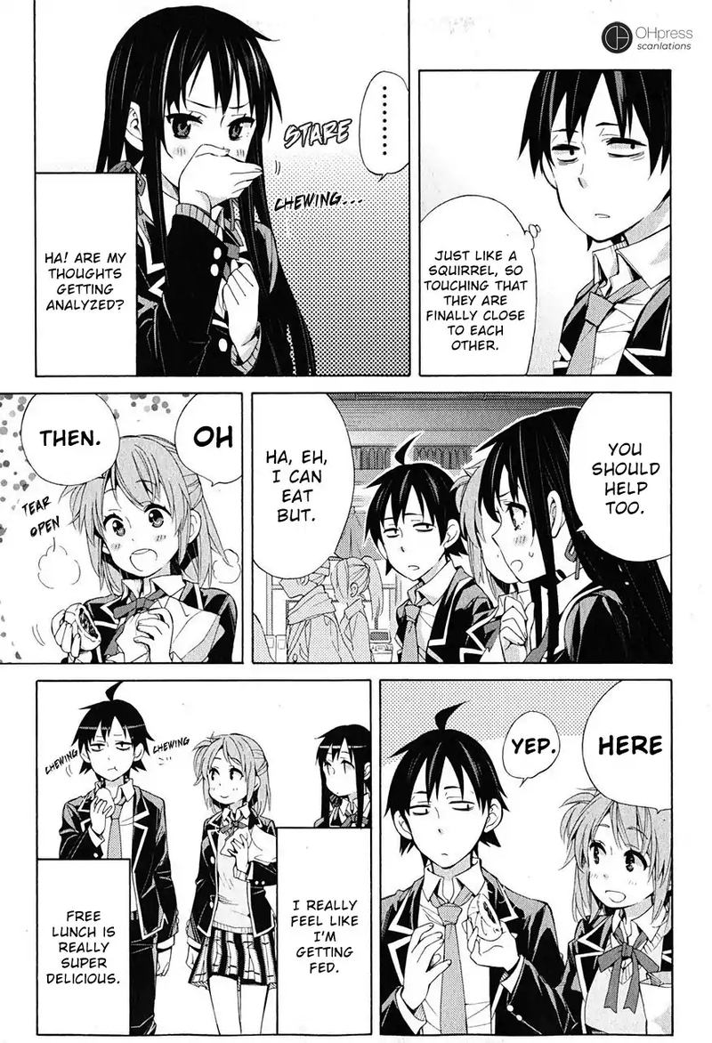 Yahari Ore No Seishun Rabukome Wa Machigatte Iru Mougenroku Chapter 28 Page 36