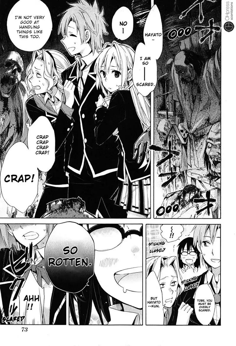 Yahari Ore No Seishun Rabukome Wa Machigatte Iru Mougenroku Chapter 28 Page 7