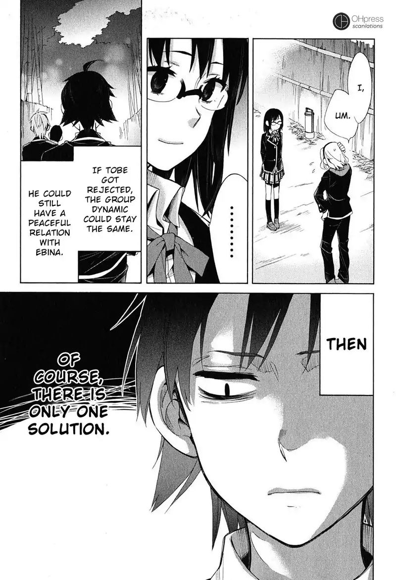 Yahari Ore No Seishun Rabukome Wa Machigatte Iru Mougenroku Chapter 29 Page 19