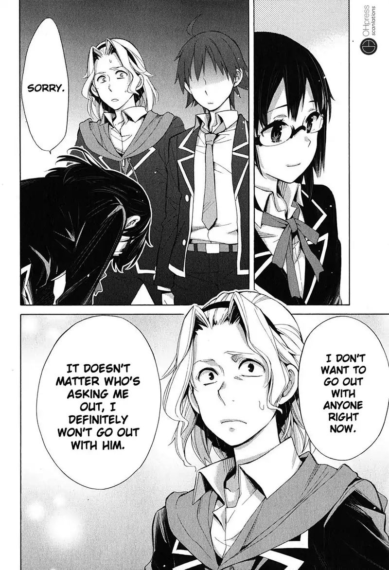 Yahari Ore No Seishun Rabukome Wa Machigatte Iru Mougenroku Chapter 29 Page 24