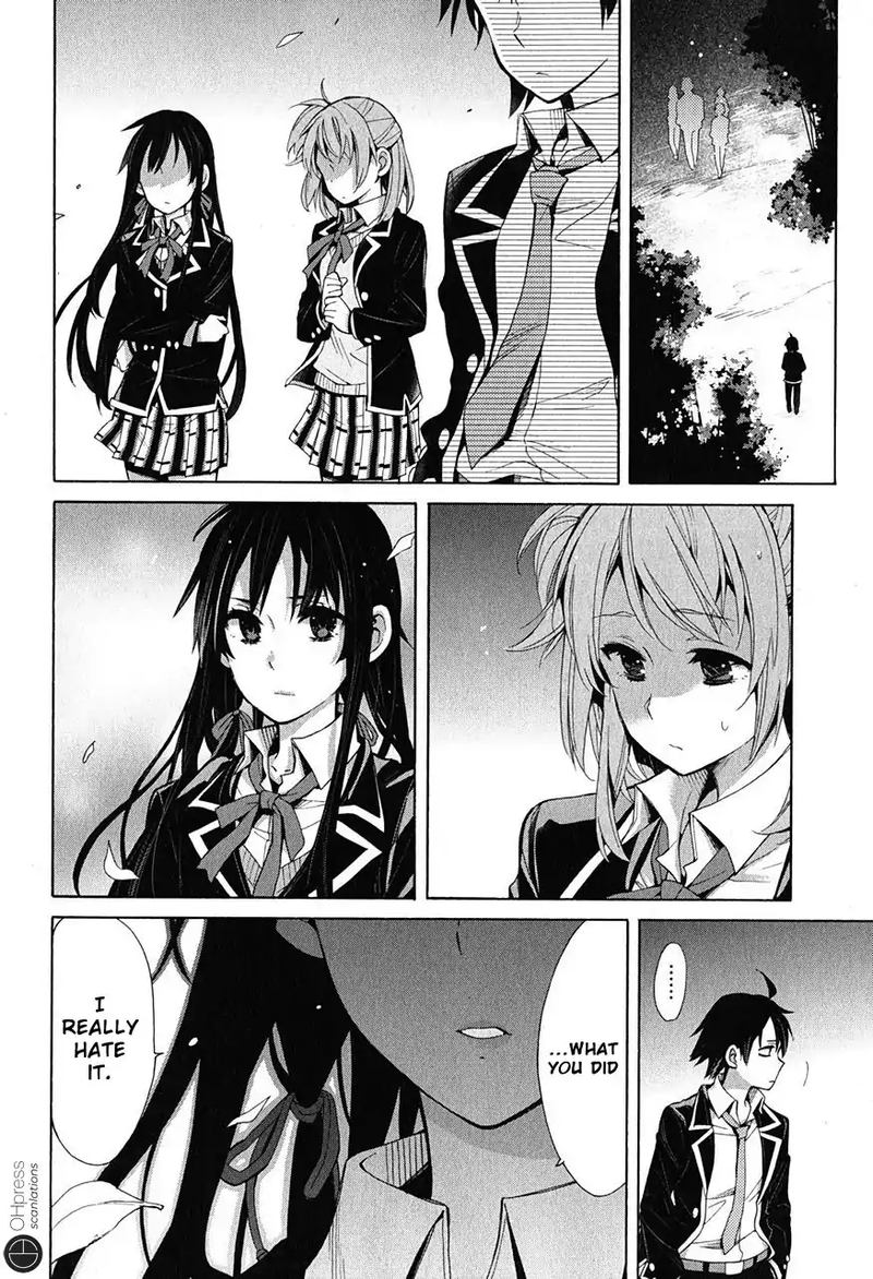 Yahari Ore No Seishun Rabukome Wa Machigatte Iru Mougenroku Chapter 29 Page 28