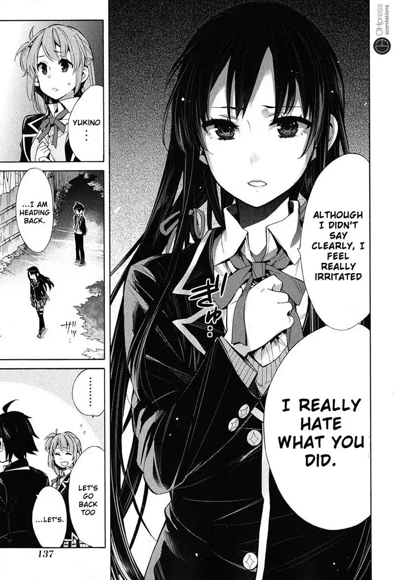 Yahari Ore No Seishun Rabukome Wa Machigatte Iru Mougenroku Chapter 29 Page 29