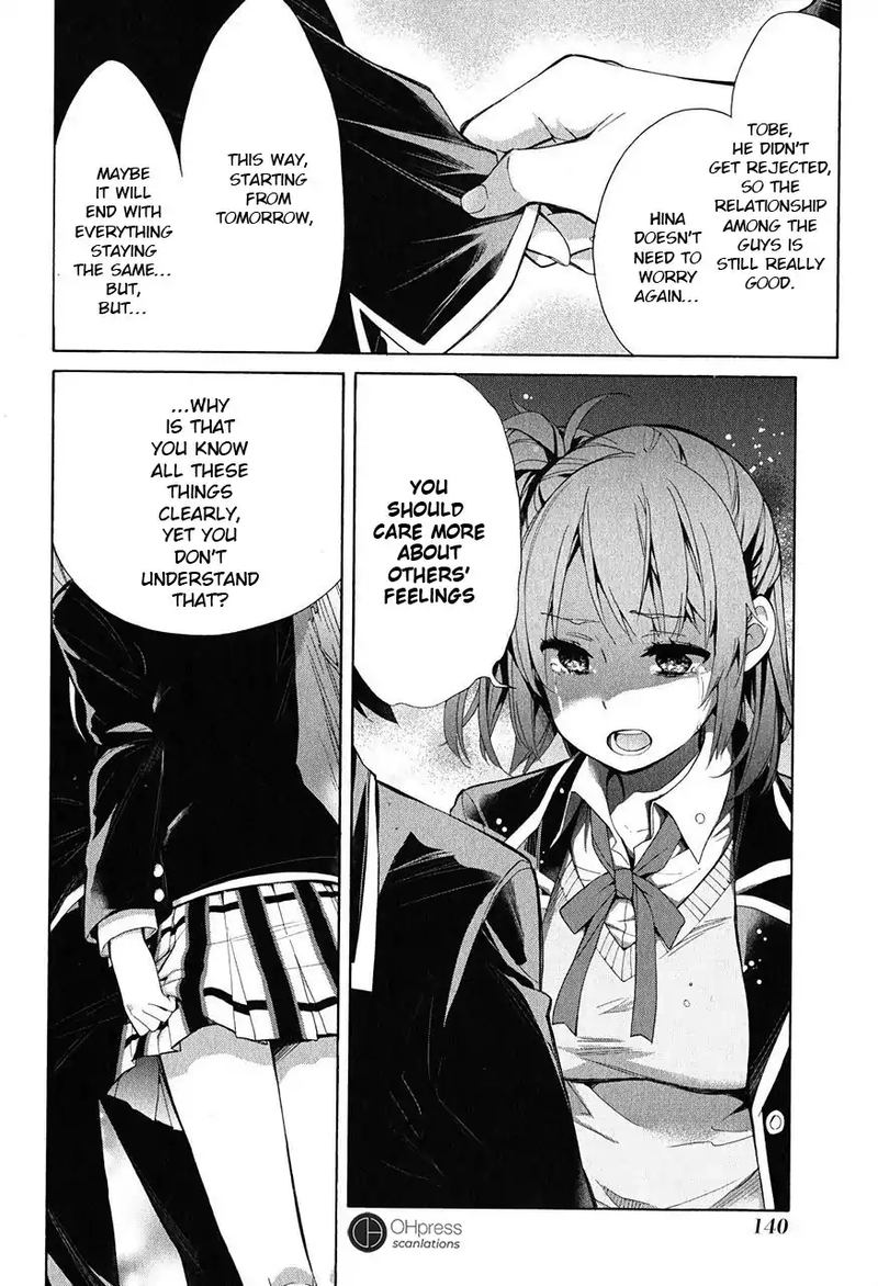 Yahari Ore No Seishun Rabukome Wa Machigatte Iru Mougenroku Chapter 29 Page 32