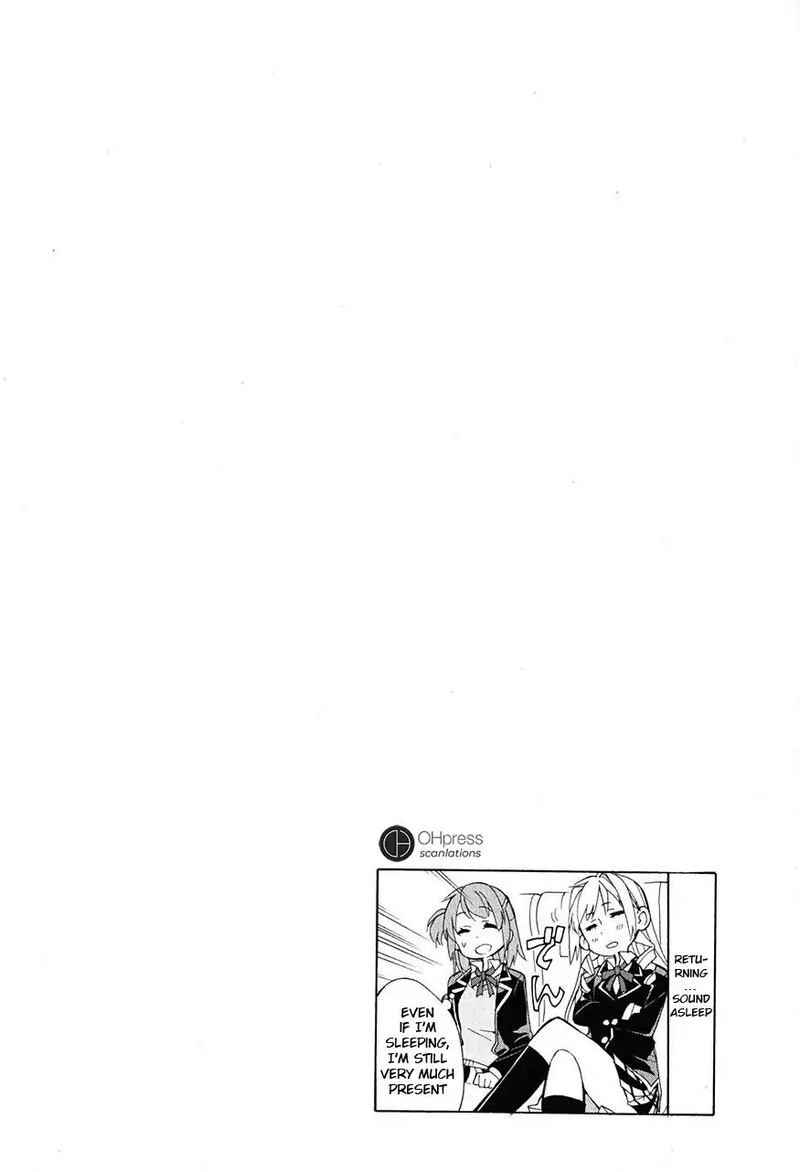Yahari Ore No Seishun Rabukome Wa Machigatte Iru Mougenroku Chapter 29 Page 40