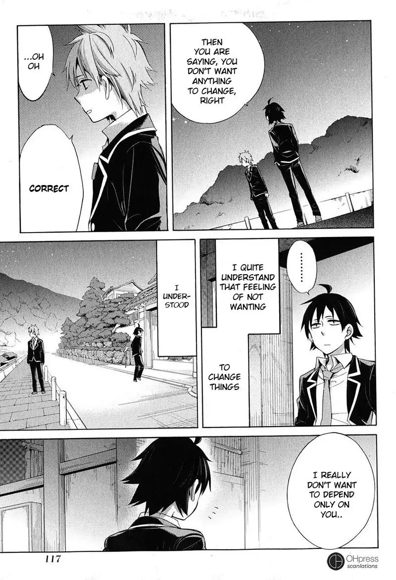 Yahari Ore No Seishun Rabukome Wa Machigatte Iru Mougenroku Chapter 29 Page 9