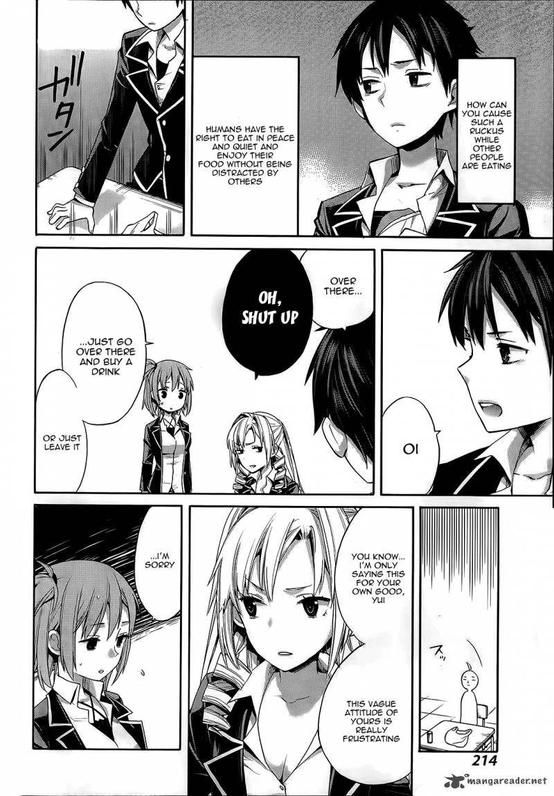 Yahari Ore No Seishun Rabukome Wa Machigatte Iru Mougenroku Chapter 3 Page 10