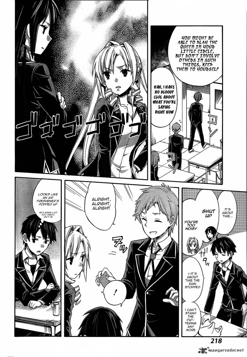 Yahari Ore No Seishun Rabukome Wa Machigatte Iru Mougenroku Chapter 3 Page 14