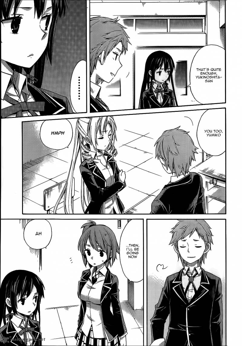 Yahari Ore No Seishun Rabukome Wa Machigatte Iru Mougenroku Chapter 3 Page 15