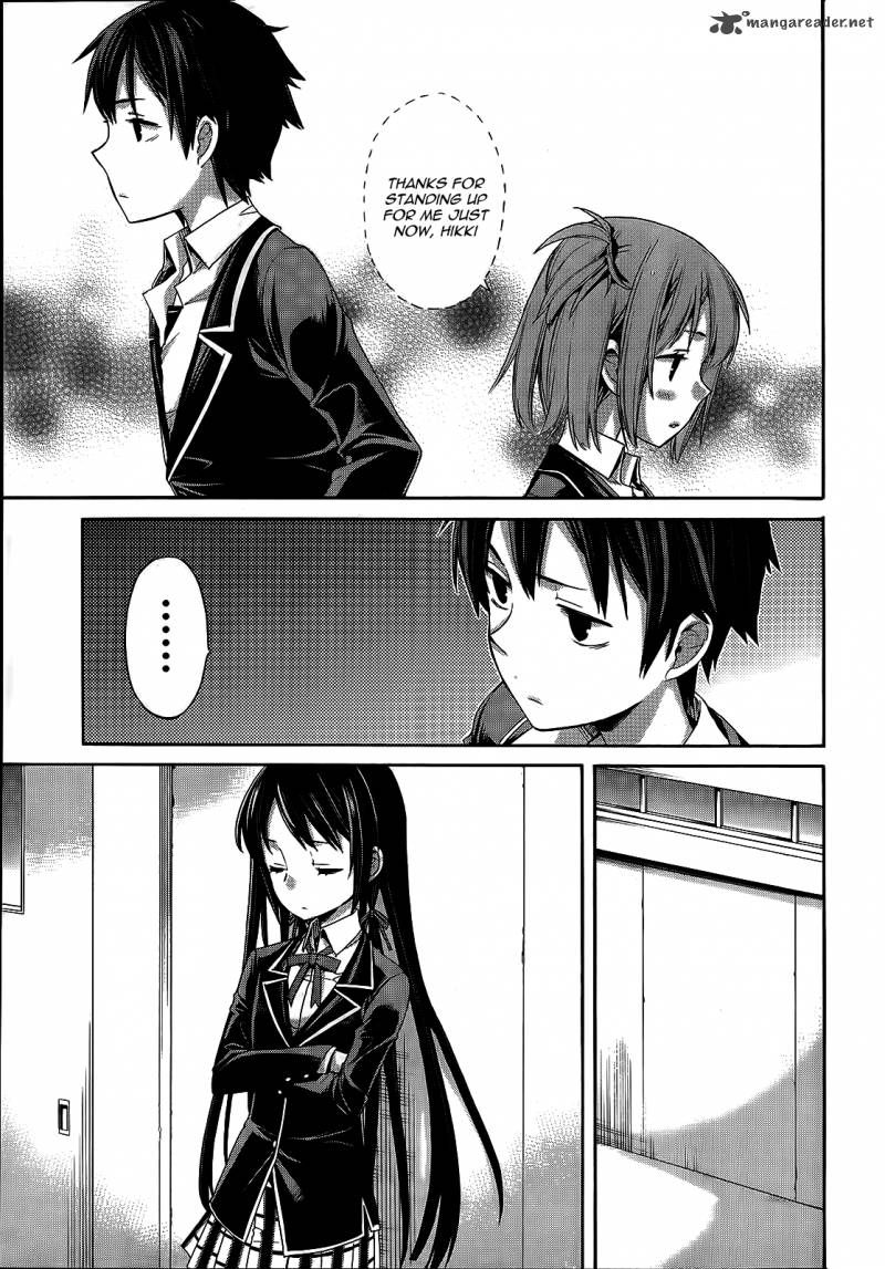 Yahari Ore No Seishun Rabukome Wa Machigatte Iru Mougenroku Chapter 3 Page 17