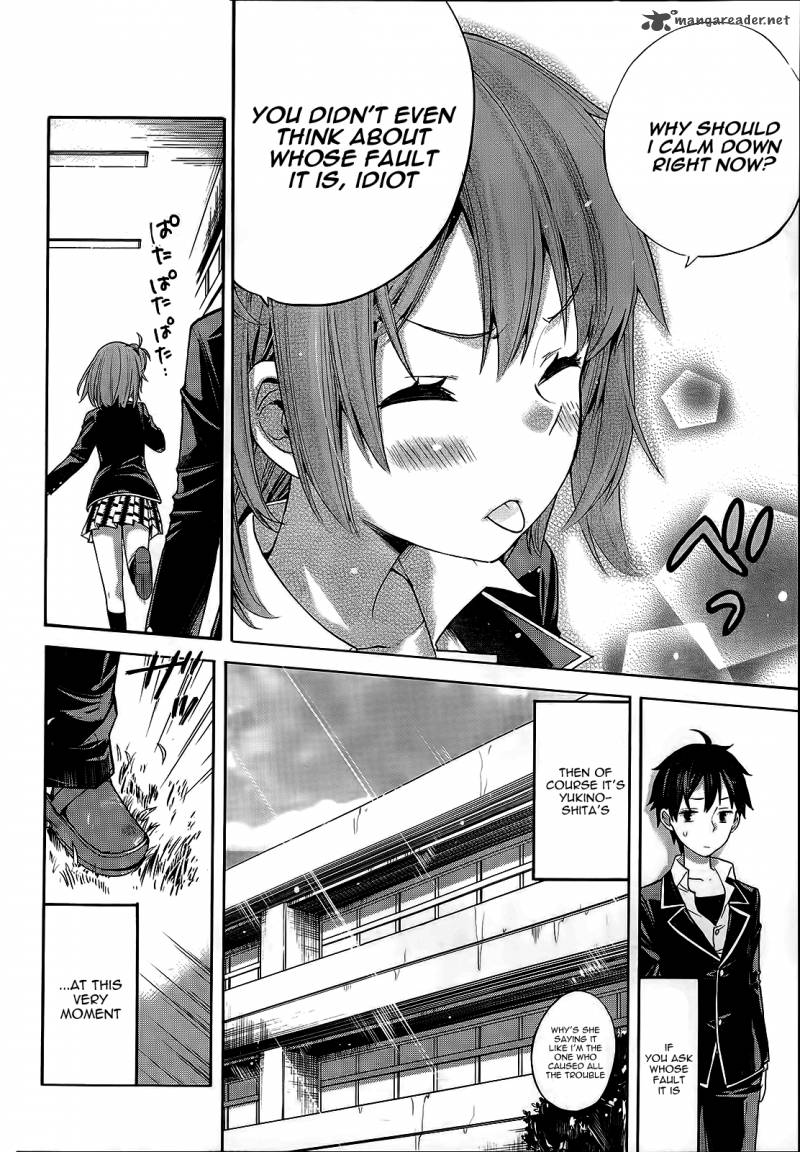 Yahari Ore No Seishun Rabukome Wa Machigatte Iru Mougenroku Chapter 3 Page 26