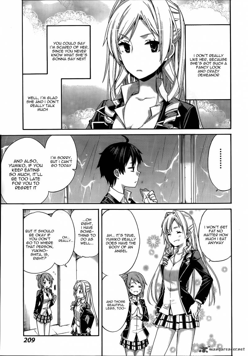 Yahari Ore No Seishun Rabukome Wa Machigatte Iru Mougenroku Chapter 3 Page 5