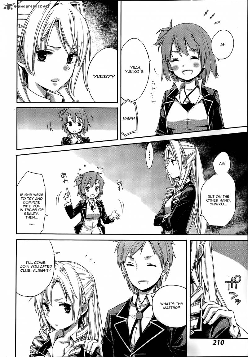 Yahari Ore No Seishun Rabukome Wa Machigatte Iru Mougenroku Chapter 3 Page 6