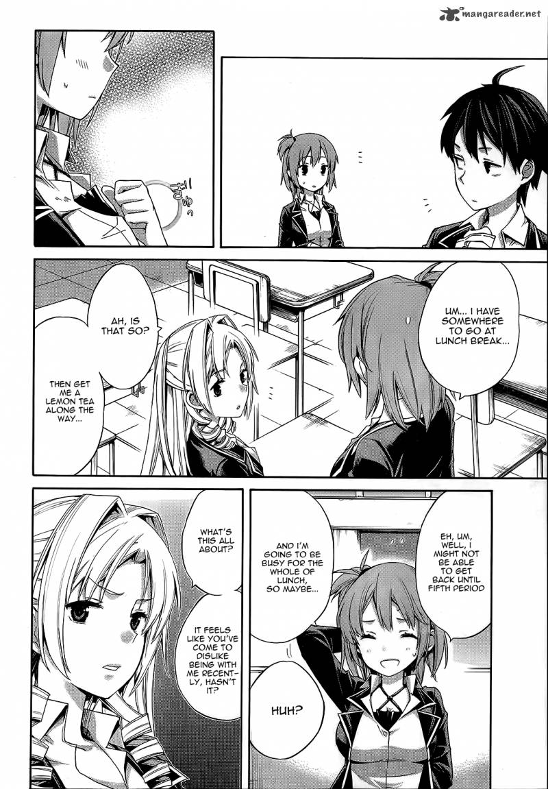 Yahari Ore No Seishun Rabukome Wa Machigatte Iru Mougenroku Chapter 3 Page 8