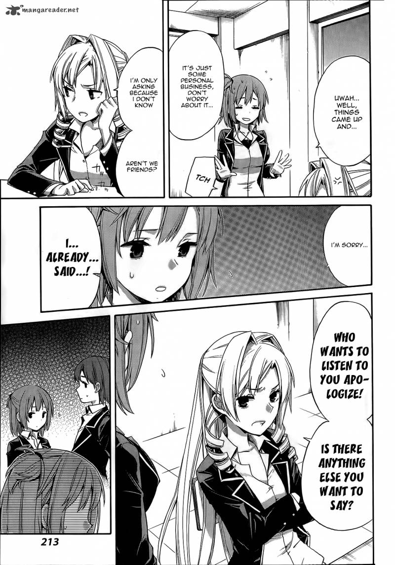 Yahari Ore No Seishun Rabukome Wa Machigatte Iru Mougenroku Chapter 3 Page 9