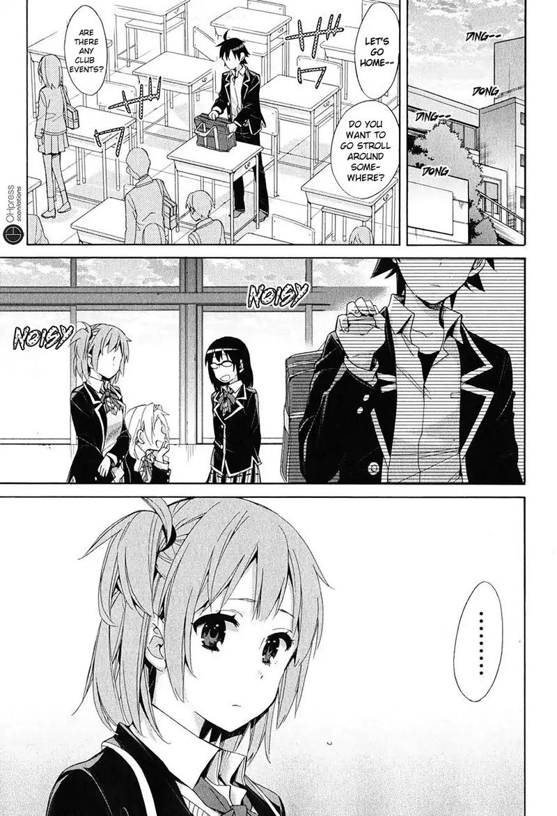 Yahari Ore No Seishun Rabukome Wa Machigatte Iru Mougenroku Chapter 30 Page 11