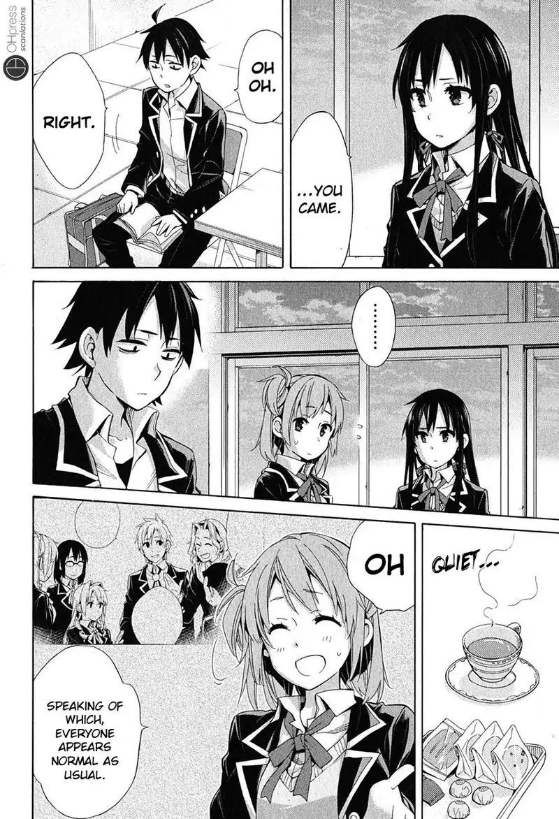 Yahari Ore No Seishun Rabukome Wa Machigatte Iru Mougenroku Chapter 30 Page 14