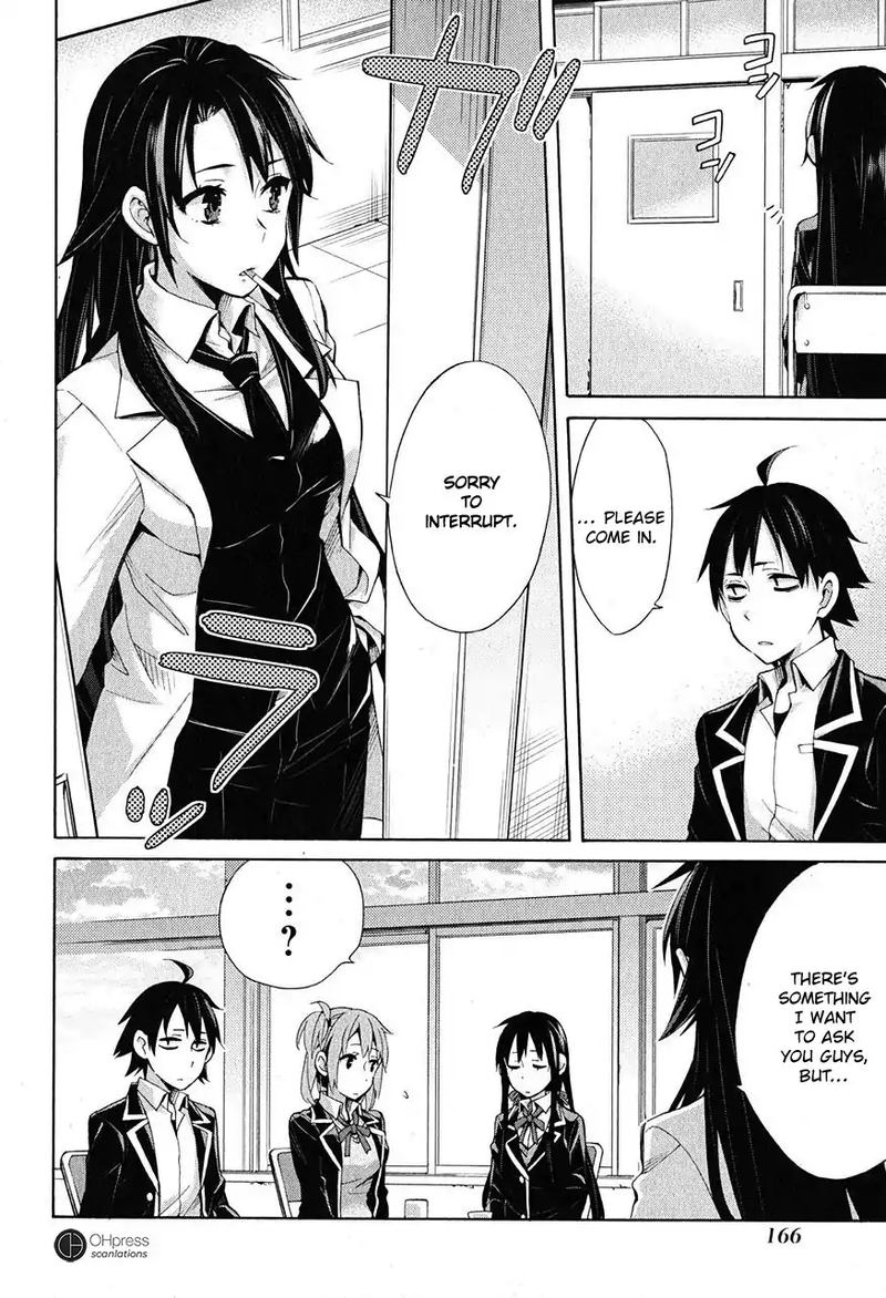 Yahari Ore No Seishun Rabukome Wa Machigatte Iru Mougenroku Chapter 30 Page 18