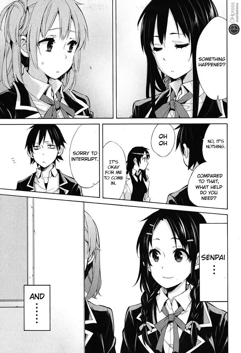 Yahari Ore No Seishun Rabukome Wa Machigatte Iru Mougenroku Chapter 30 Page 19