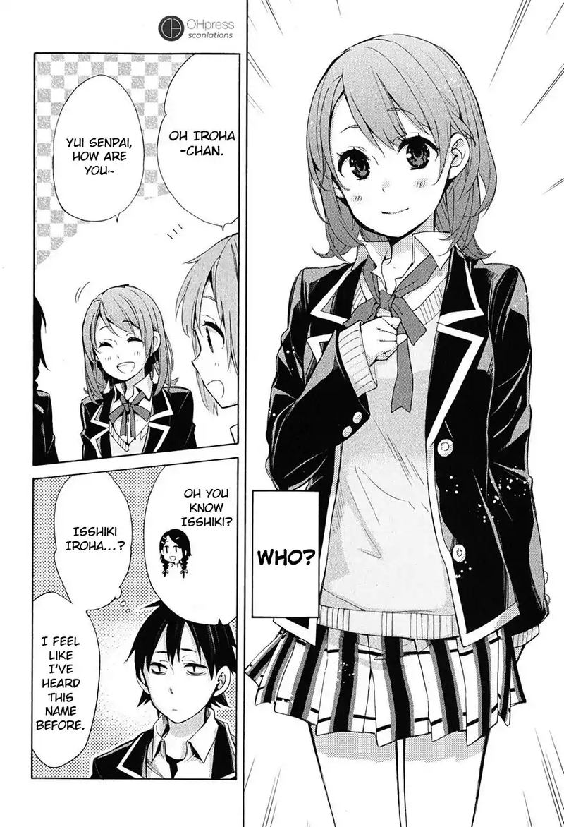 Yahari Ore No Seishun Rabukome Wa Machigatte Iru Mougenroku Chapter 30 Page 20