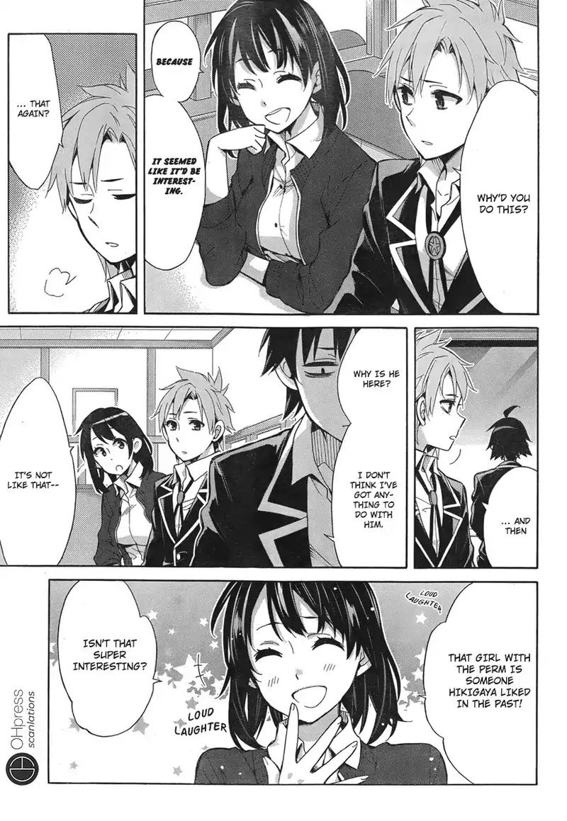 Yahari Ore No Seishun Rabukome Wa Machigatte Iru Mougenroku Chapter 31 Page 18