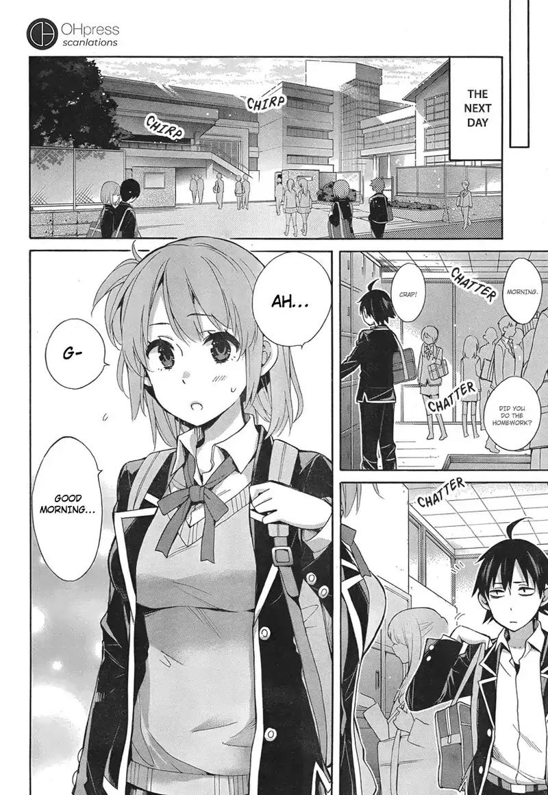 Yahari Ore No Seishun Rabukome Wa Machigatte Iru Mougenroku Chapter 31 Page 21